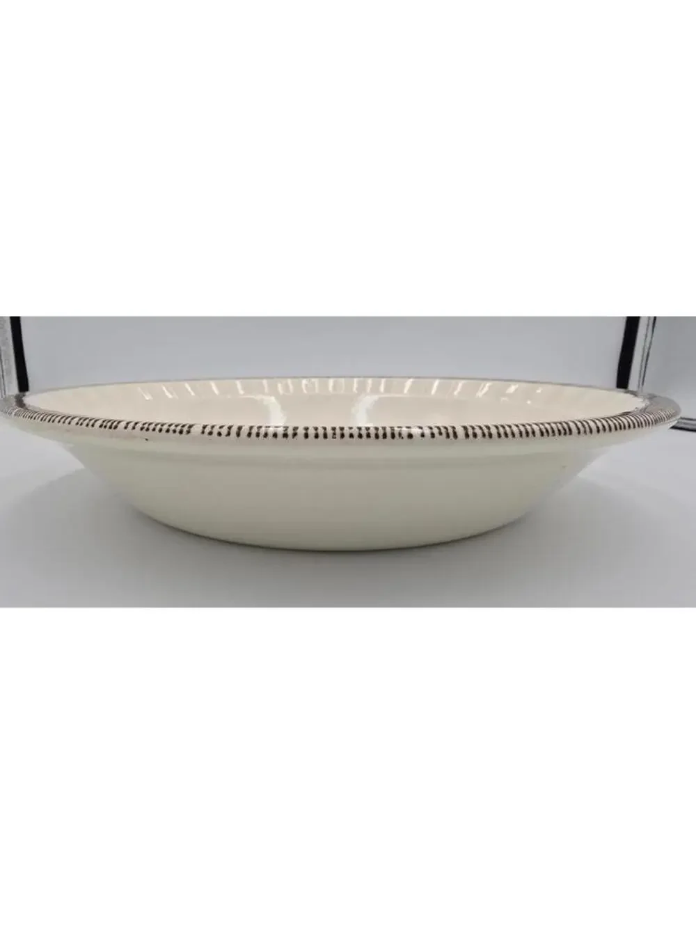Vintage Royal China Jeannette Apple Pie Recipe Pie Plate USA 10
